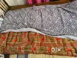 Single cotton mattress