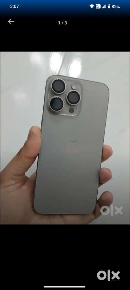 iPhone 15promax 256gb