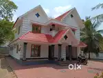 Pampady - Main Road Side - 25 Cent , 3500 Sqft , 4 Bed Room House