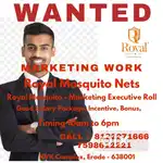 Marketing Executive Urgent Vacancy