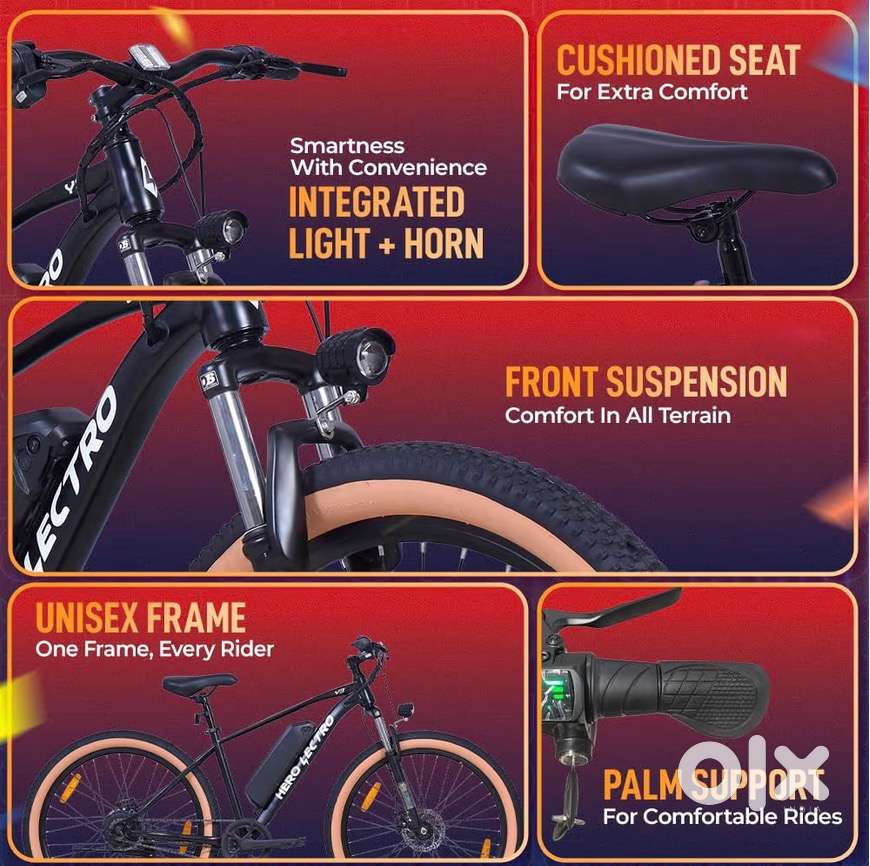 Hero lectro Y3 27.5T