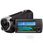 Sony Full HD Handycam With 2 Battery, Charger & Bag
