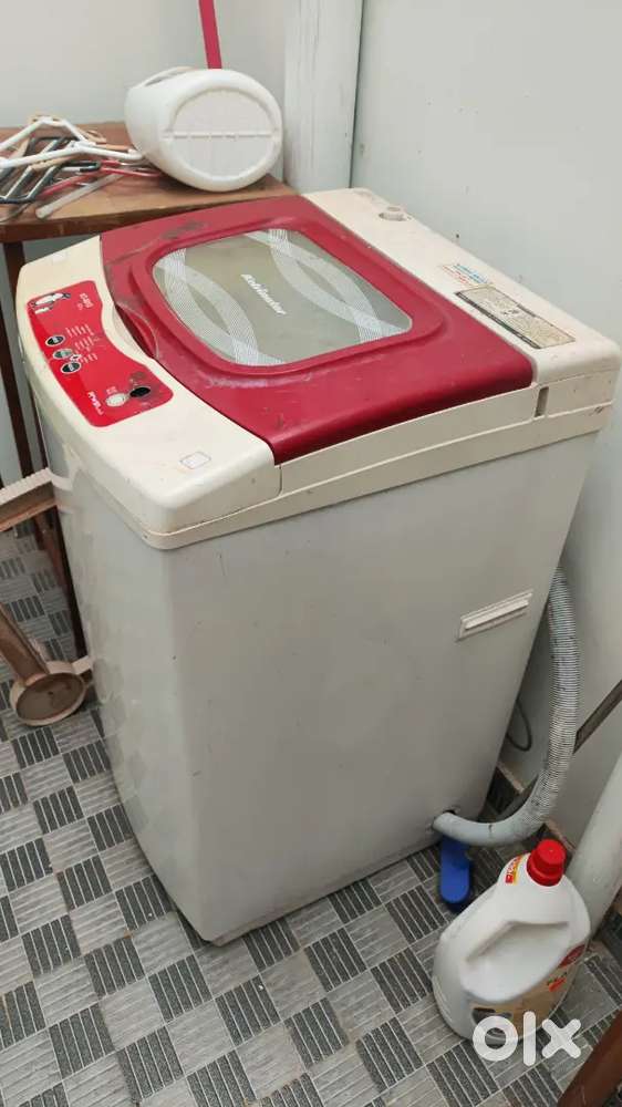 Old washing machine