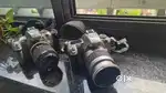 Nikon F55 and Lenses (Analog Film Camera)