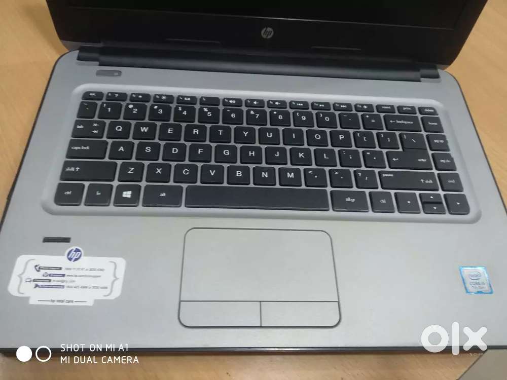 Hp i5  7th gen Laptop A+++ conditon Only 15000₹