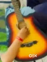 Guitar Revel with strings and clippers