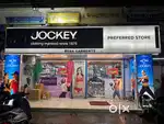 Salesman in garment store ( Jockey)