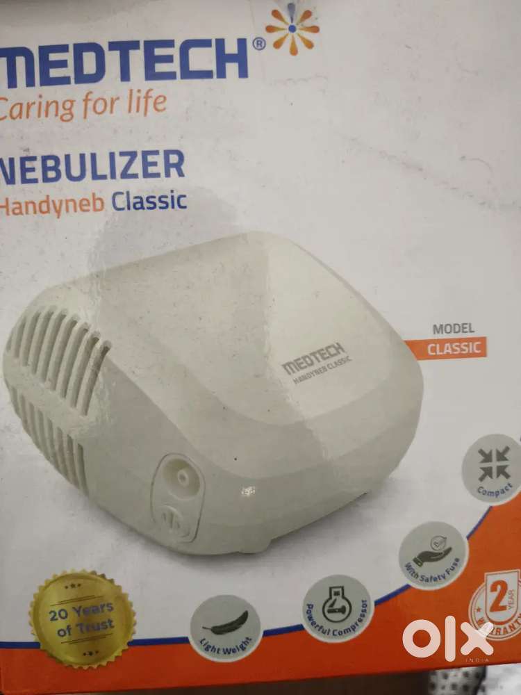 Nebulizer for common use