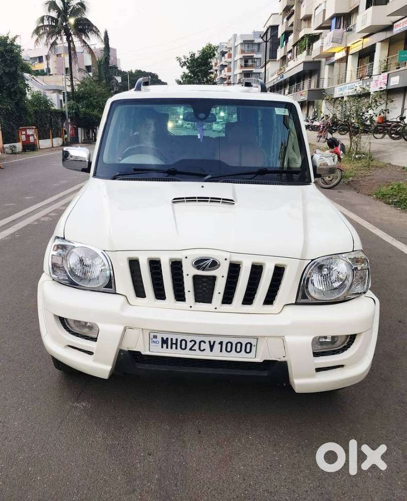Mahindra Scorpio VLX Airbags BS III, 2012, Diesel