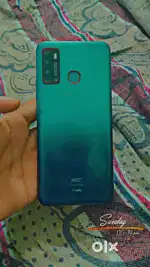 Infinix hot 9 very good condition.  Clear camera