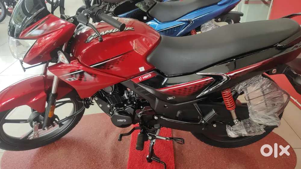 Hero'glamour lowest down payment 18000/