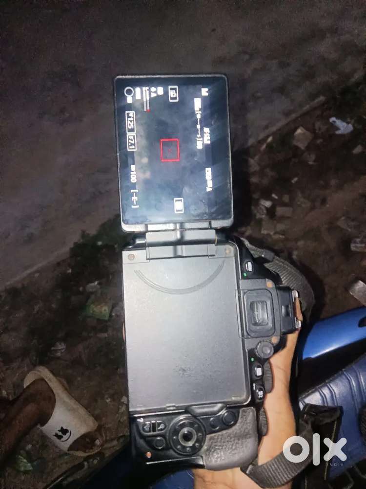 Nikon 5600D camera lesn 18.55.50Mm