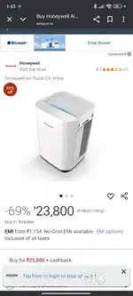Honeywell c9 air purifier