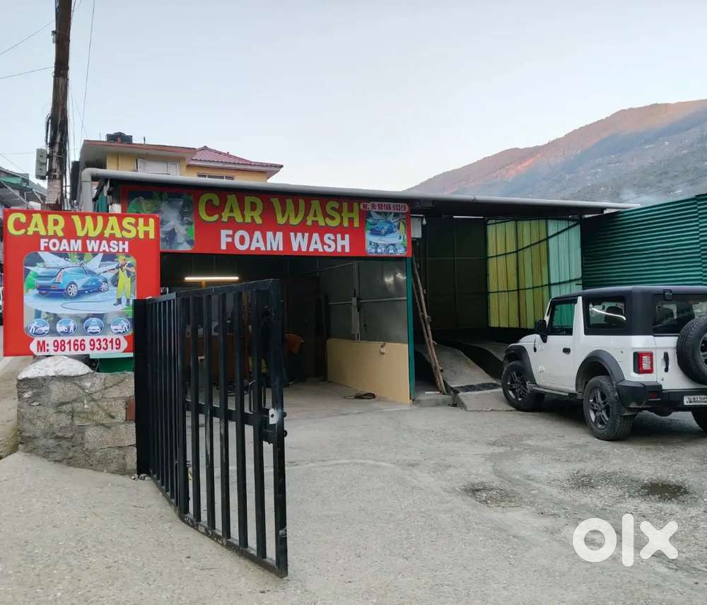 Staff for Car washing centre
