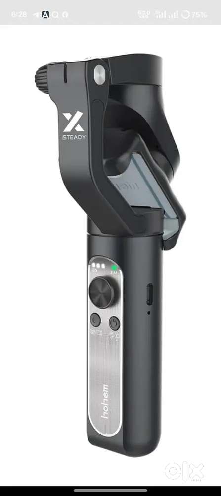 (MOBILE GIMBAL)hohem iSteady X 3 Axis Gimbal for Mobile (280）