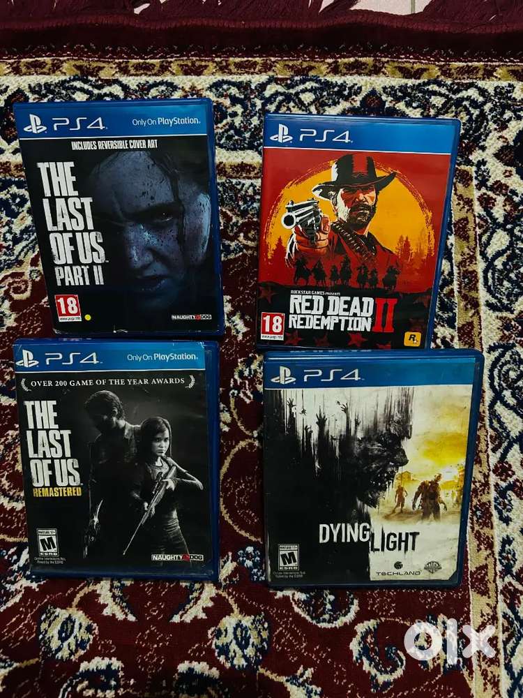 CD's for (ps4)