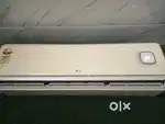 LG 1.5 ton split AC urgent sale 100%copper
