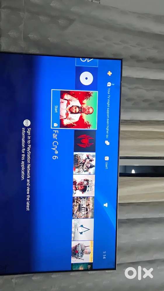 Ps4 pro 1tb like new