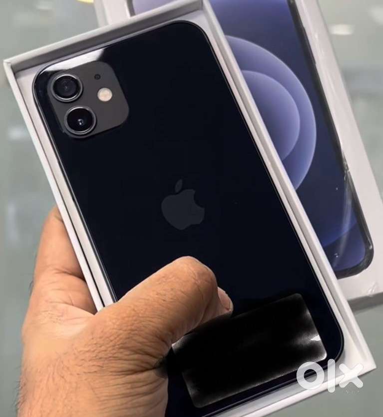 Iphone 12 128 gb (100% Battery) Black