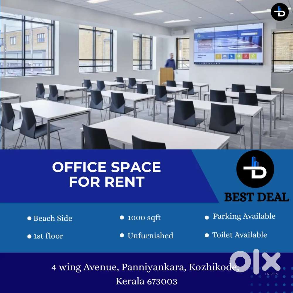 OFFICE SPACE AT BEACH SIDE