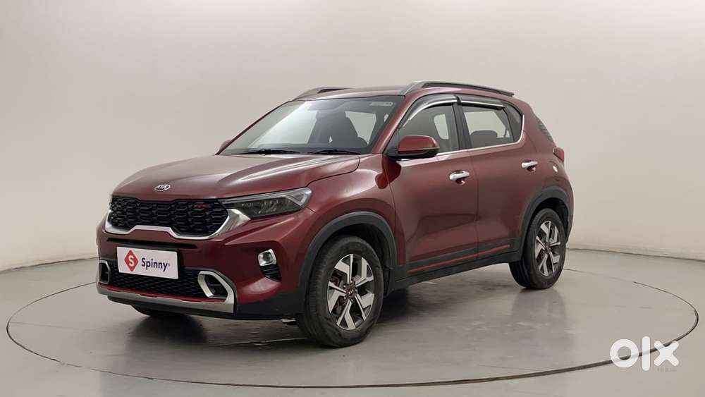 Kia Sonet GTX Plus 1.5 DCT AT, 2021, Diesel