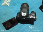 Canon DSLR Camera and lens