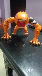 Ben 10 WILDMUTT Figure series vintage