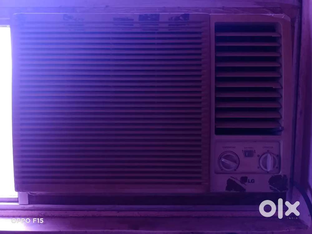 12yr old LG window AC 1.5 ton in good working conditi with stabilizer