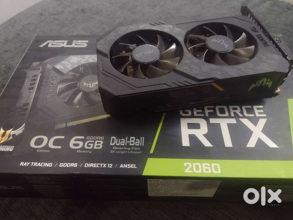 ASUS Dual RTX 2060 6GB  Excellent Condition  Non-Mining