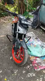 Yamaha fzs v4 top modal bike. only two months old