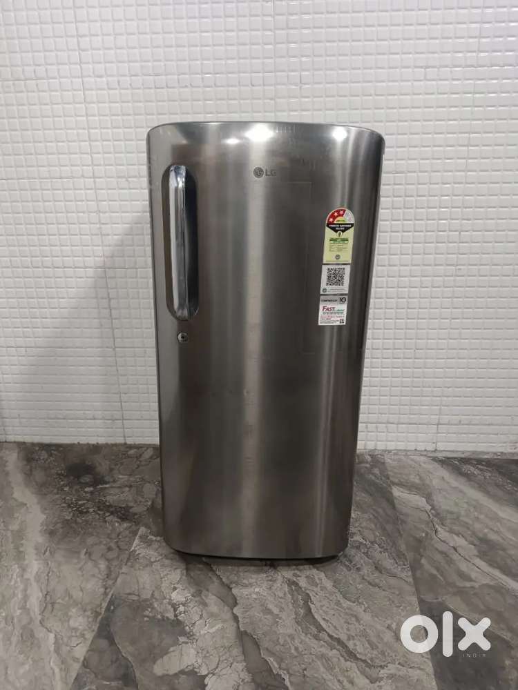 Id 662 Lg single door refrigerator brand new 40 percent off on MRP