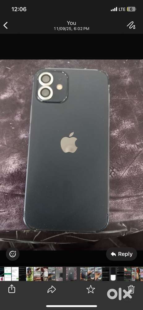 Iphone 12 . 64 gb black