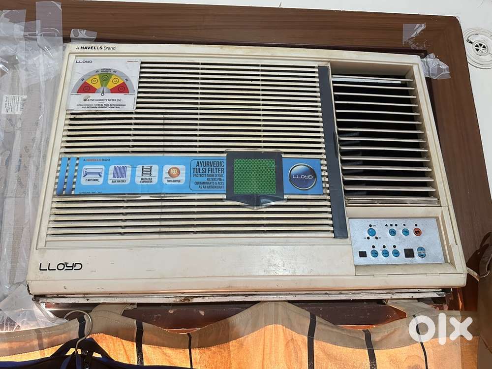 Lloyd 4 years 1.5 ton old window AC best cooling