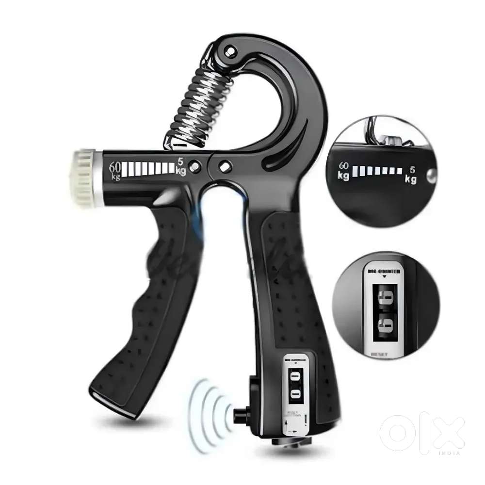 Hand Gripper With Counter