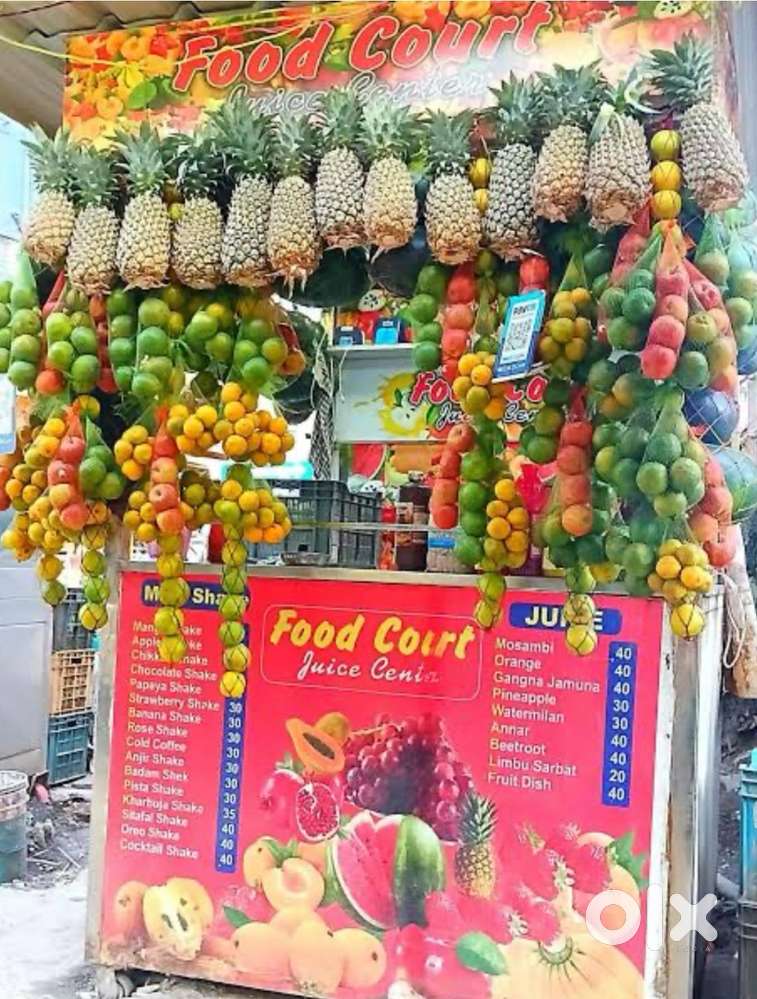 Fruit juice centre
