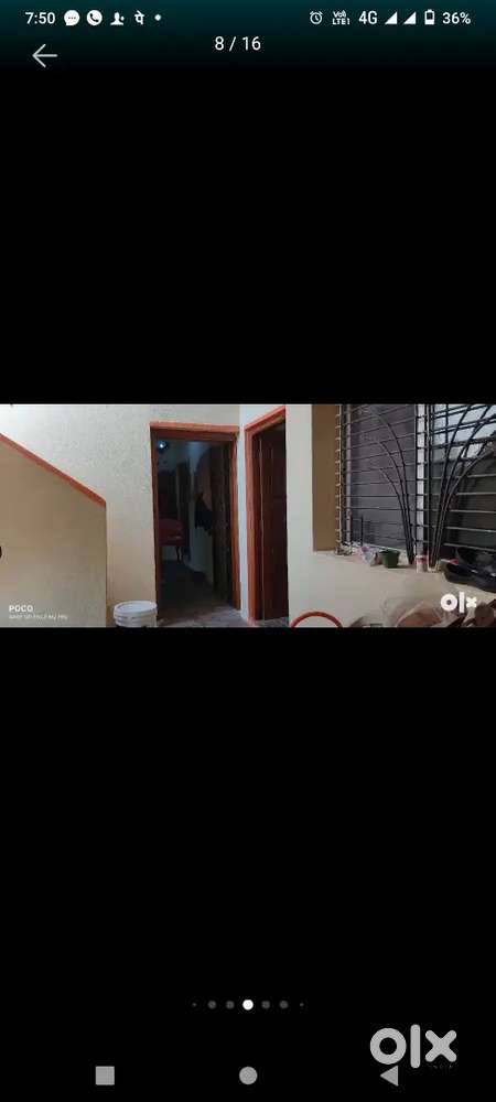 Seperate house included five room and two bathrooms