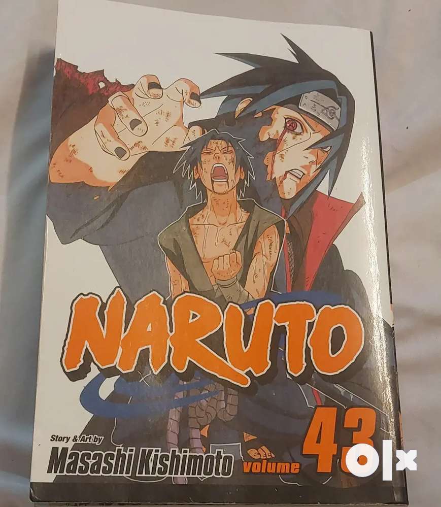 Naruto volume 43 manga (comic)