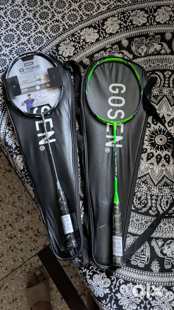 Brand new professional badminton rackets