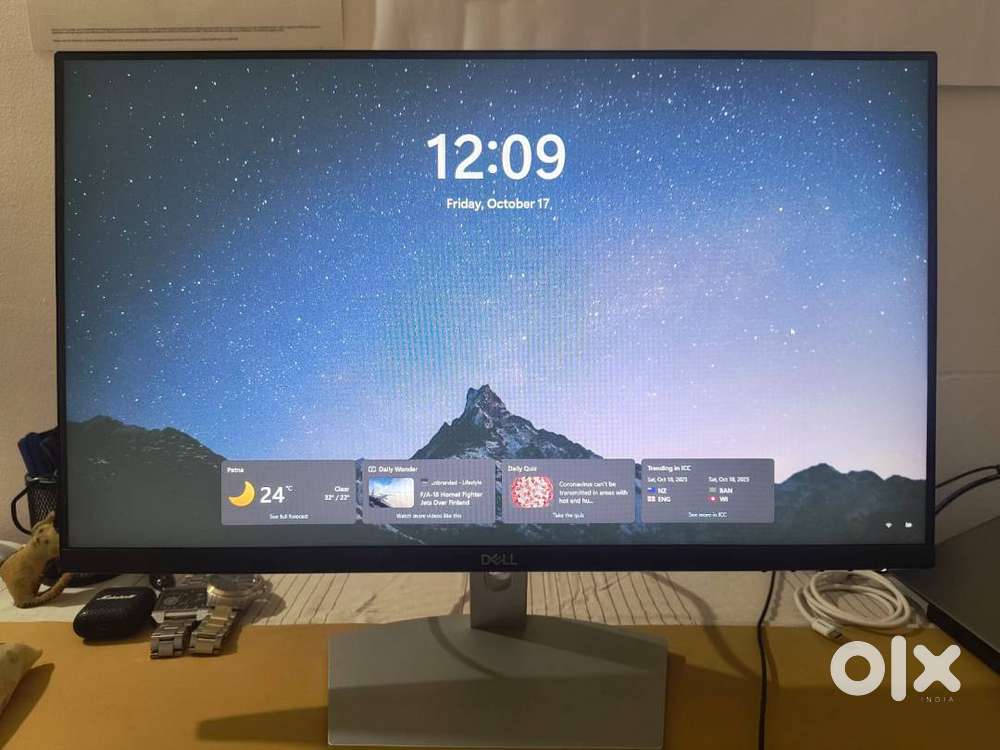 Dell 23.8 IPS FHD Monitor (4-year-old; price negotiable)