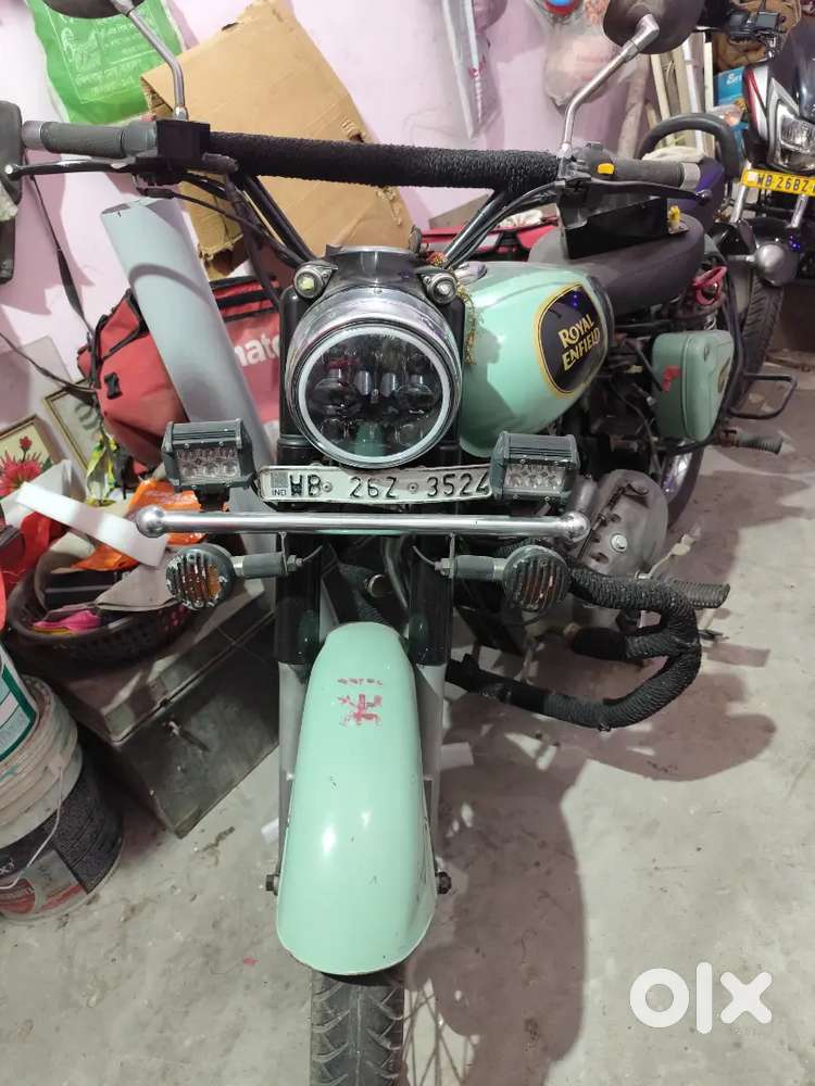 Royal Enfield classic 350 unused