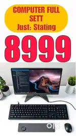 Computer Full Sett /i3/i5/i7/i9/RYZEN-3/5/7/9 All available