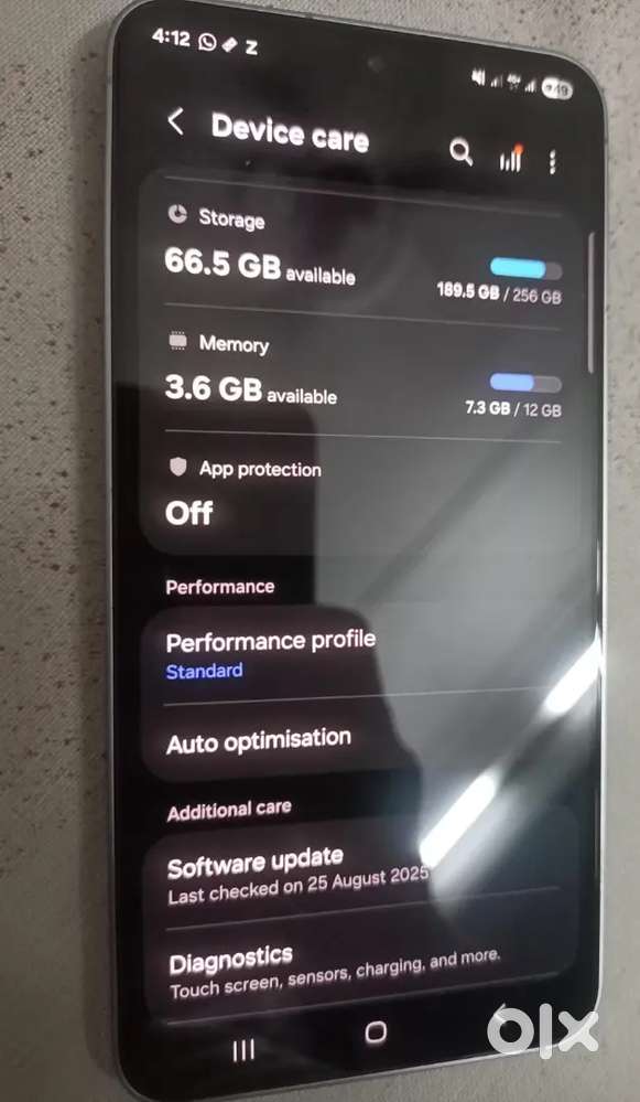 Samsung S25 12/256 GB Sale