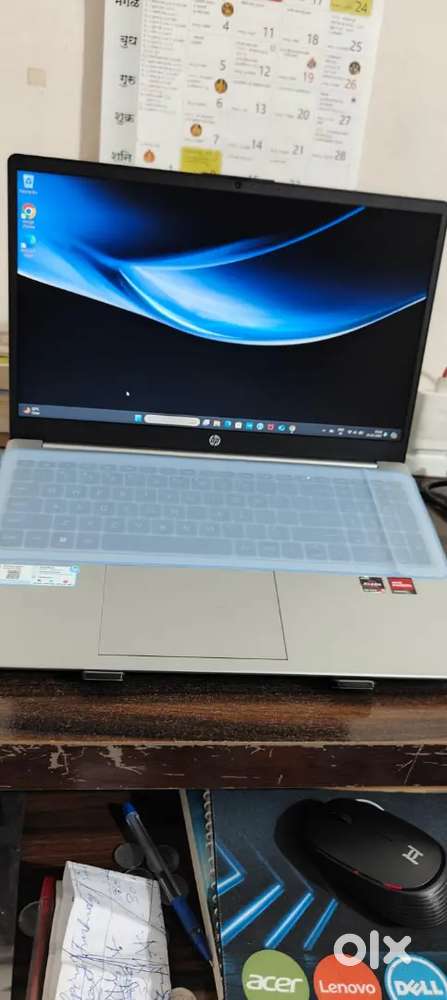 New HP laptop