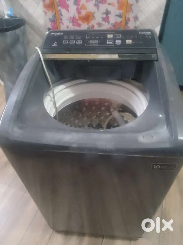 Whirlpool wm good condition sirf thoda sound spin mai jada h