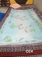 One two time used sarees.