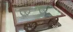 Soffa with table