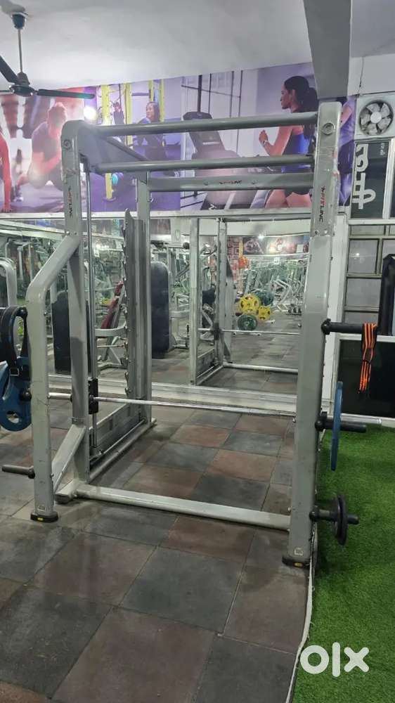 Smith machine fitline for various exercise