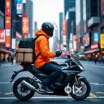 Delivery Rider In Hyderabad