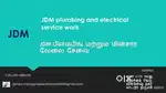 Jdm plumbing and electrical works