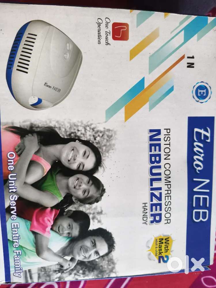 Nebulizer set machine
